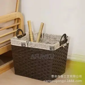 Large Size Woven Hamper Basket