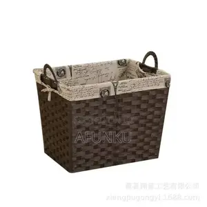 Large Size Woven Hamper Basket