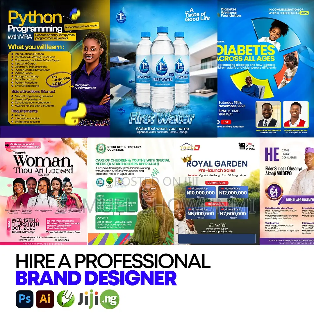 Graphic Designer (Highly Skilled)