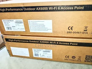 Grandstream Ax6000 | Gwn7664elr | High-Performance Outdoor Wifi 6 Ap