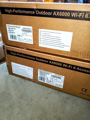 Grandstream Ax6000 | Gwn7664elr | High-Performance Outdoor Wifi 6 Ap