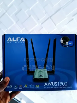 Alfa Awus1900 | Ac1900 Long-Range Dual-Band Wireless Usb Adapter
