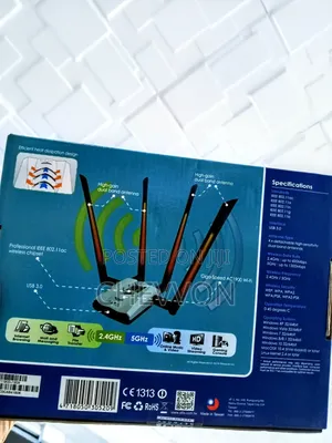 Alfa Awus1900 | Ac1900 Long-Range Dual-Band Wireless Usb Adapter
