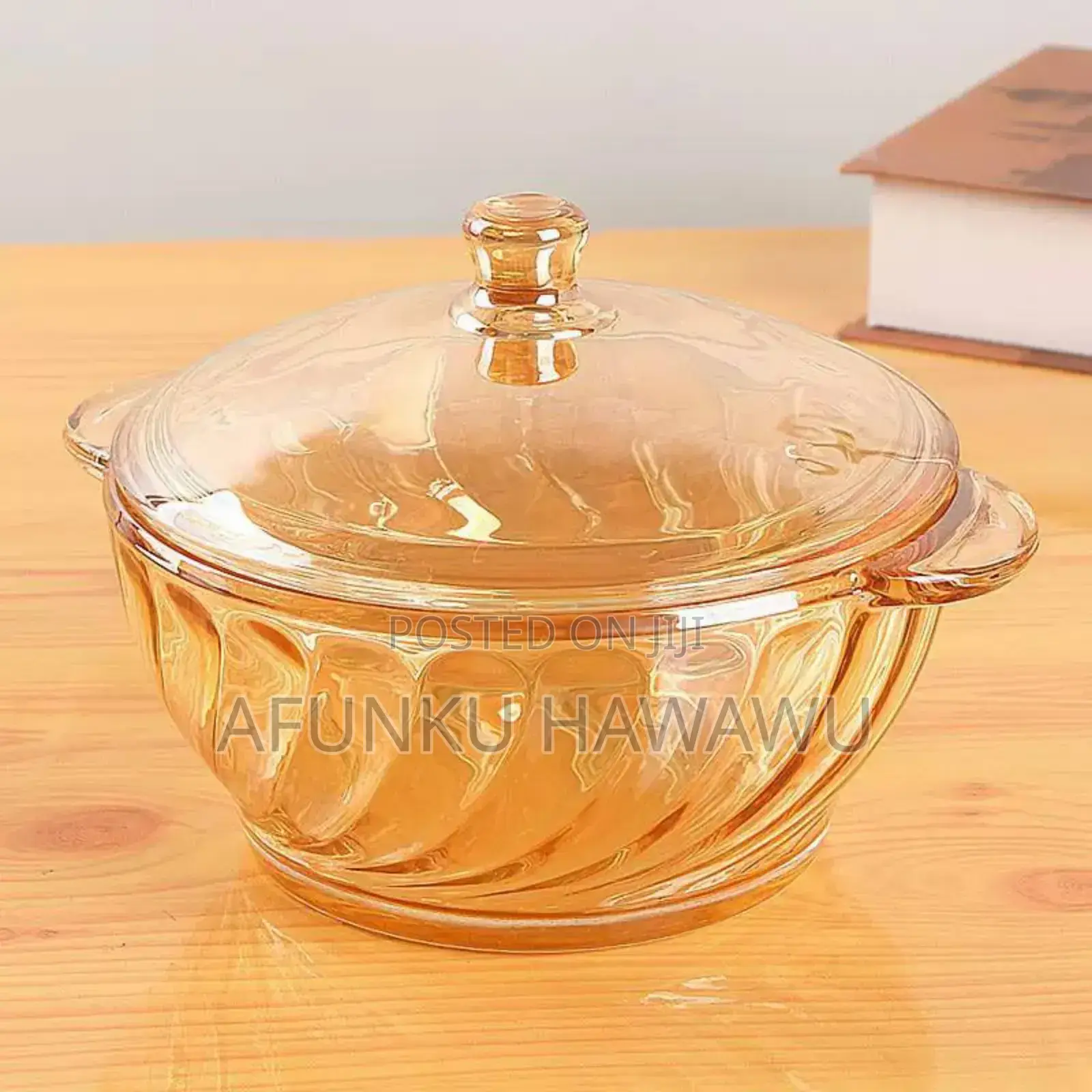 Glass Bowl-