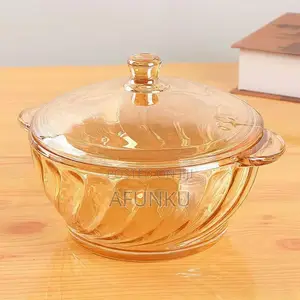 Glass Bowl-