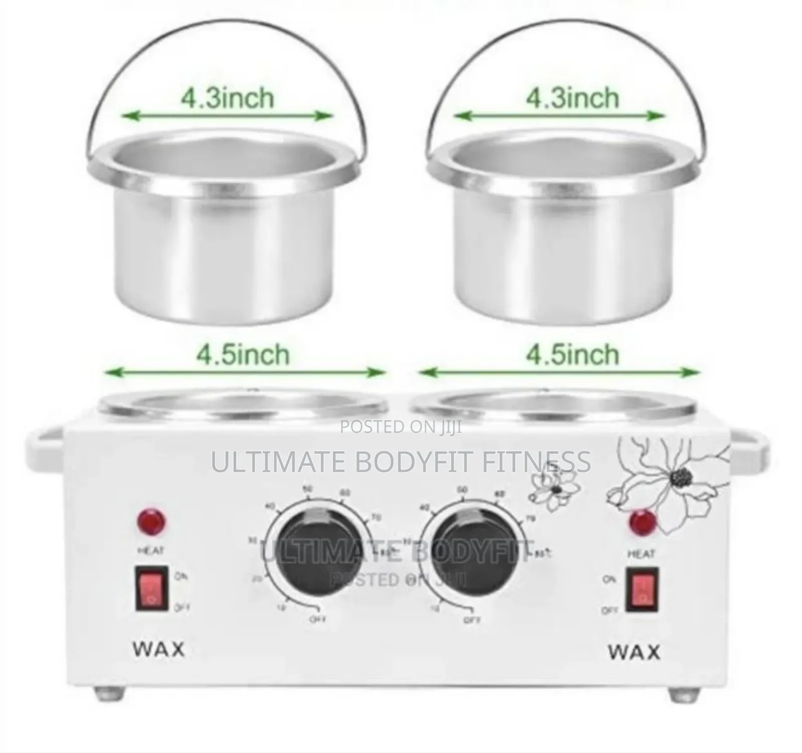 Brand New Dual Wax Pot Warmer