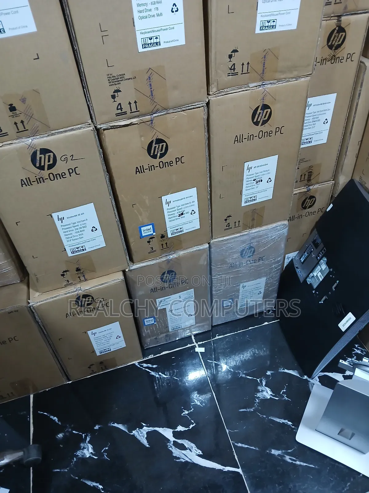 New Desktop Computer HP ProOne 600 8GB Intel Core I5 SSD 256GB
