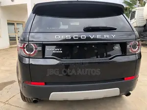 Land Rover Discovery 2016 Black