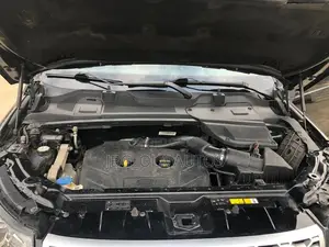 Land Rover Discovery 2016 Black