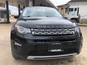 Land Rover Discovery 2016 Black
