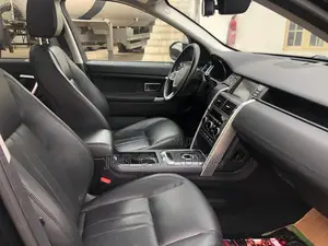 Land Rover Discovery 2016 Black