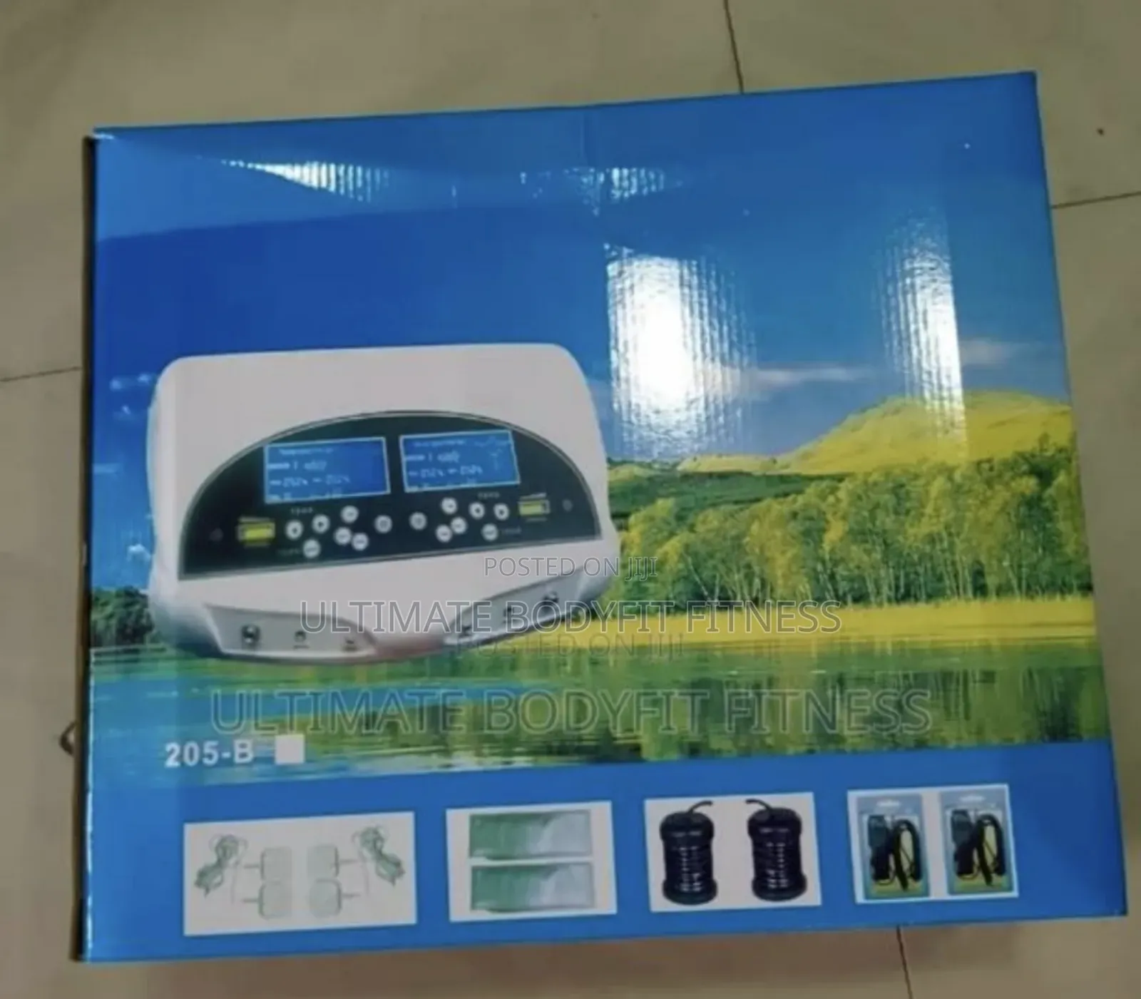 Brand New Ion Detox Foot Spa Machine