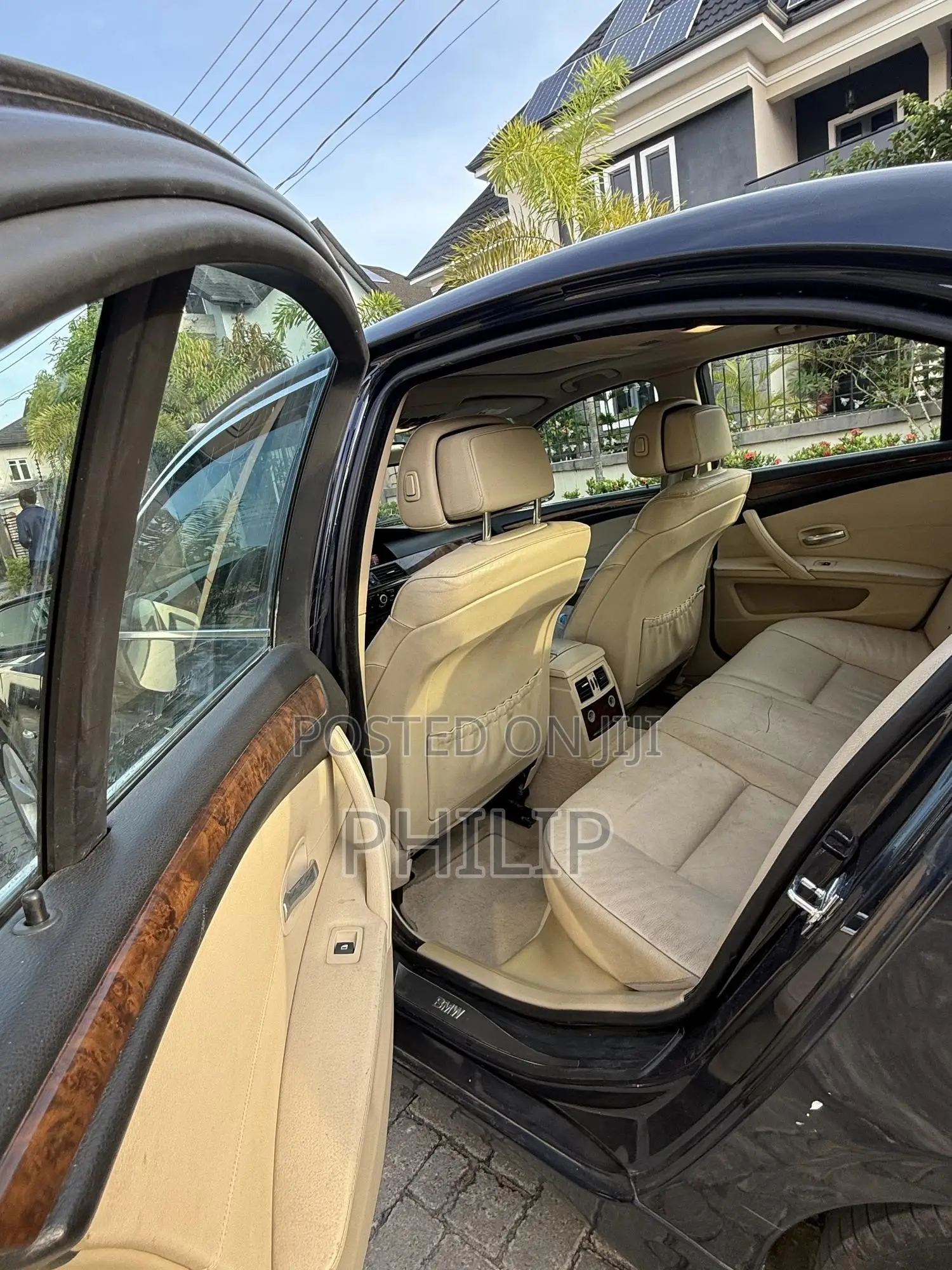 BMW 528i 2008 Blue