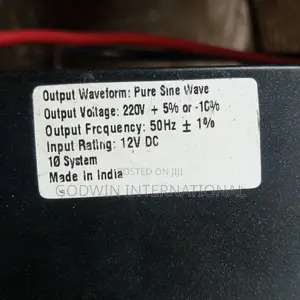 Afriipower Inverter 12v 1kva