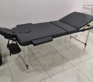 Brand New 3fold Iron Leg Adjustable Bed