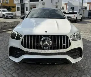 Mercedes-Benz GLE-Class AMG GLE 53 4MATIC 2021 White