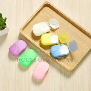 3pcs Disposable, Water-Soluble Paper Soap