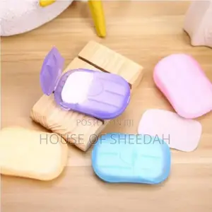 3pcs Disposable, Water-Soluble Paper Soap