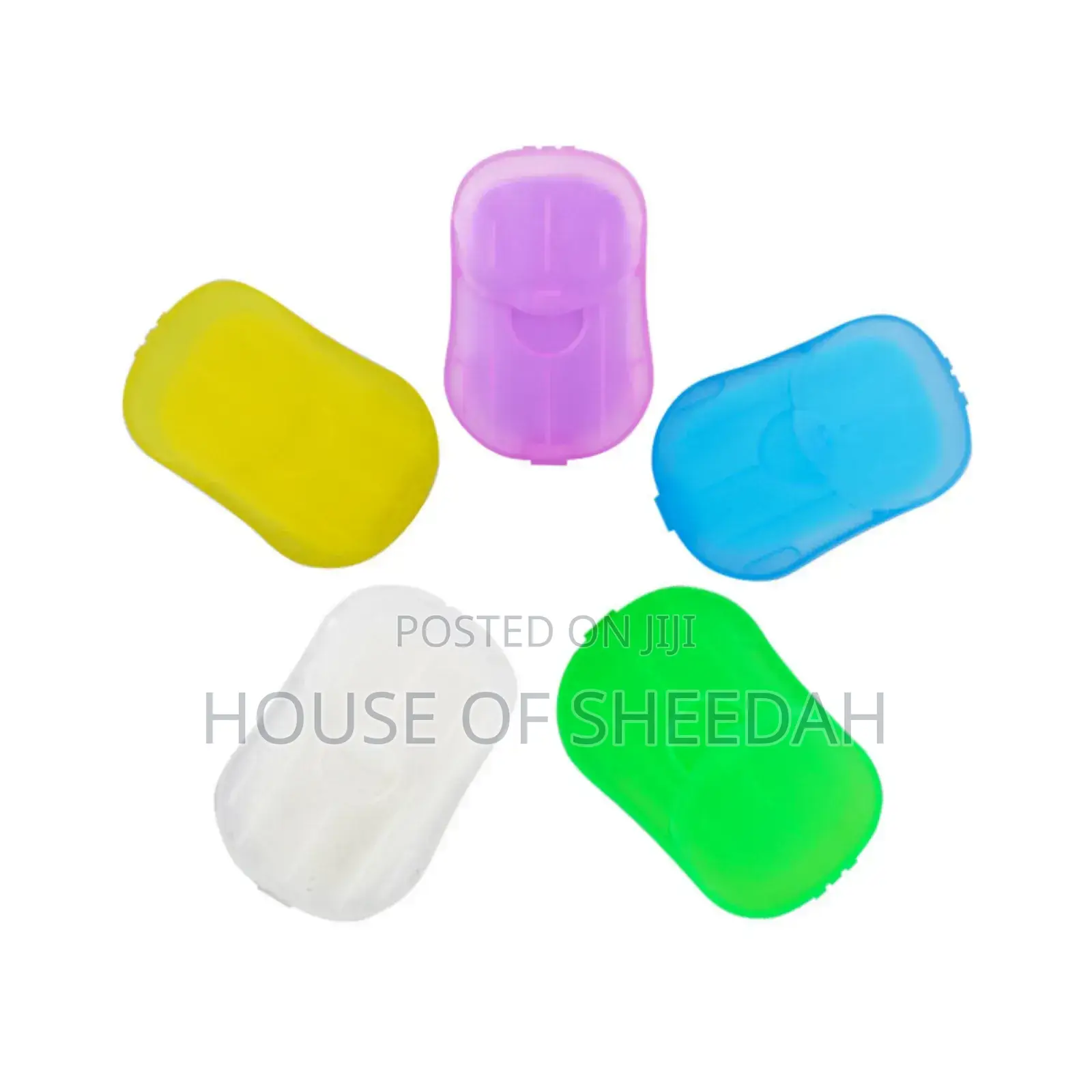 3pcs Disposable, Water-Soluble Paper Soap