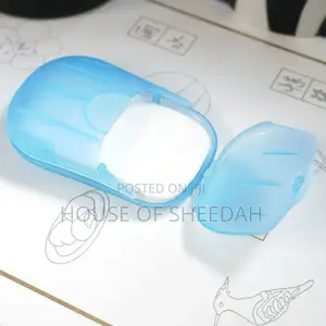 3pcs Disposable, Water-Soluble Paper Soap