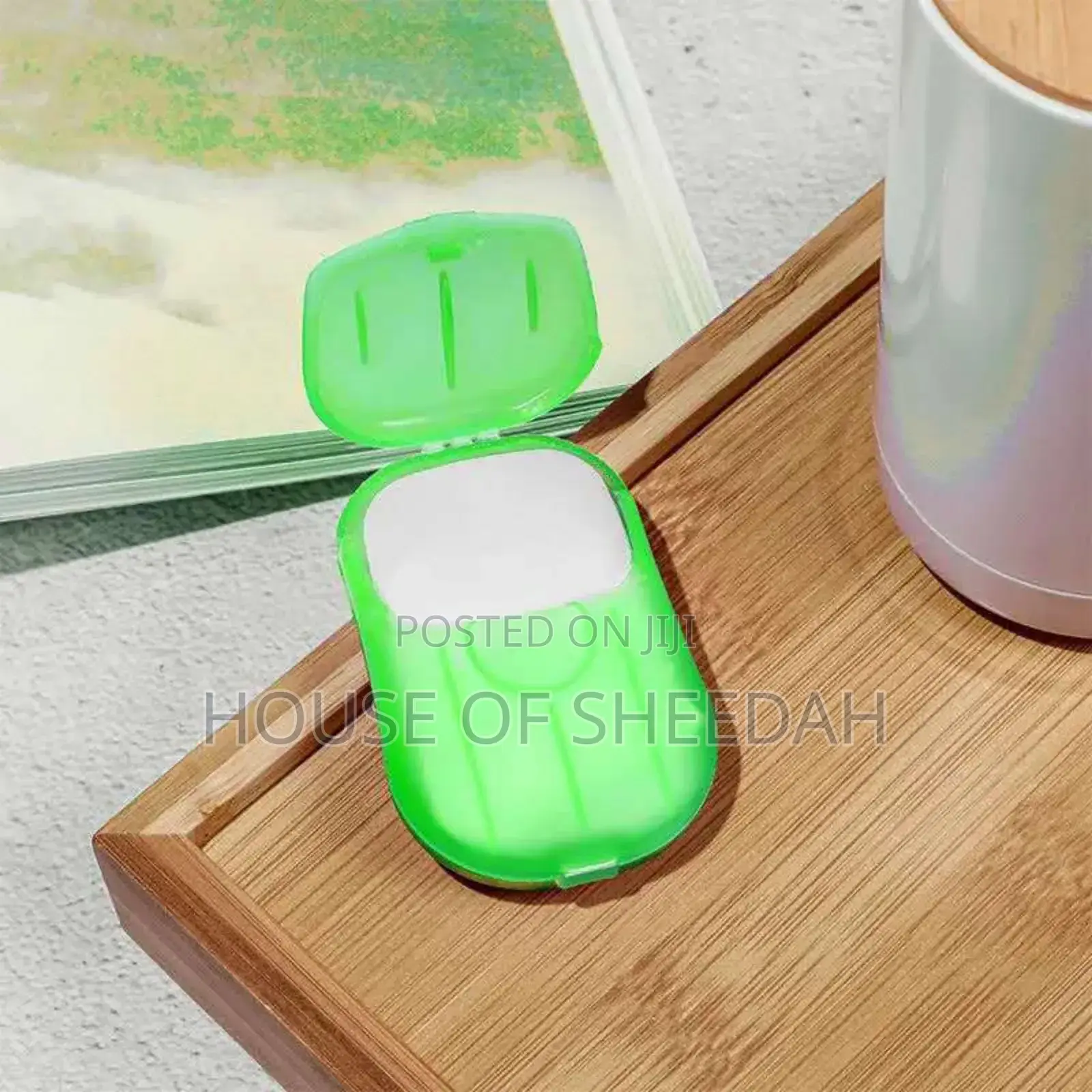 3pcs Disposable, Water-Soluble Paper Soap