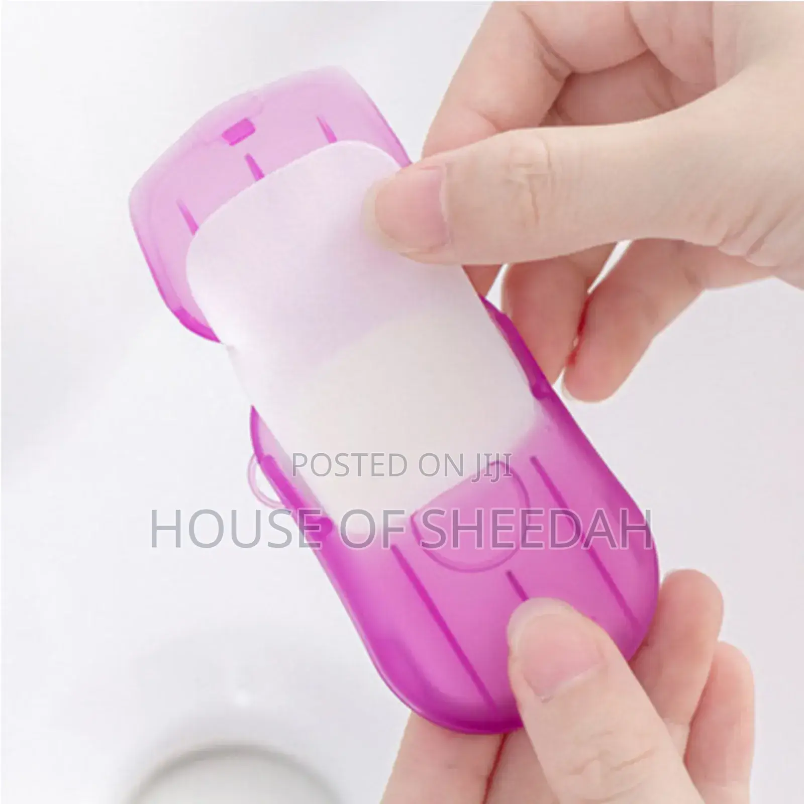 3pcs Disposable, Water-Soluble Paper Soap