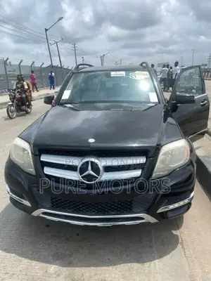 Mercedes-Benz GLK-Class 2014 Black