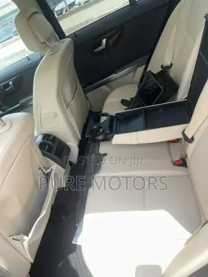 Mercedes-Benz GLK-Class 2014 Black