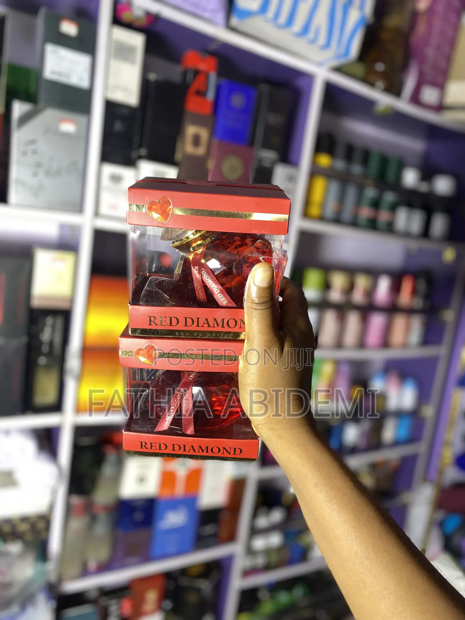 Red Diamond Perfume