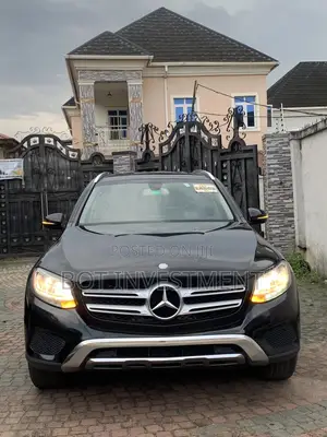 Mercedes-Benz GLC-Class 2016 Black