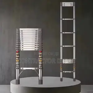 Compact Multi-Purpose Aluminum Roof Telescopic Ladder 6.3meter