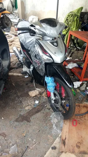 New Motorcycle 2025 Silver