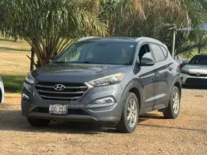 Hyundai Tucson 2016 Gray