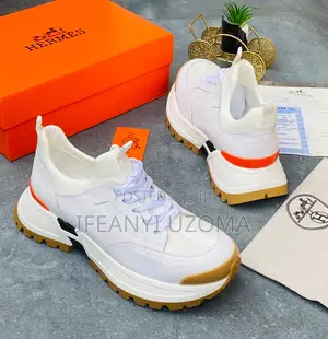 Hermes Luxury Designers Sneakers Shoe