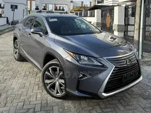 Lexus RX 350 AWD 2018 Gray