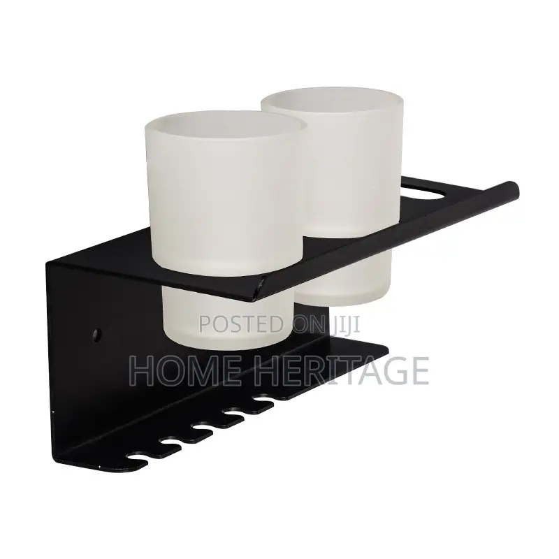 Double Toothbrushe Holder