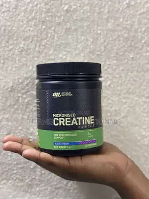Optimum Nutrition Micronised Creatine Powder, 50 Servings (Flavoured)