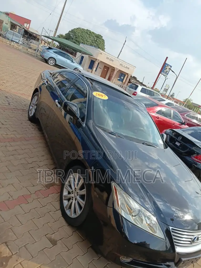 Lexus ES 350 2008 Black
