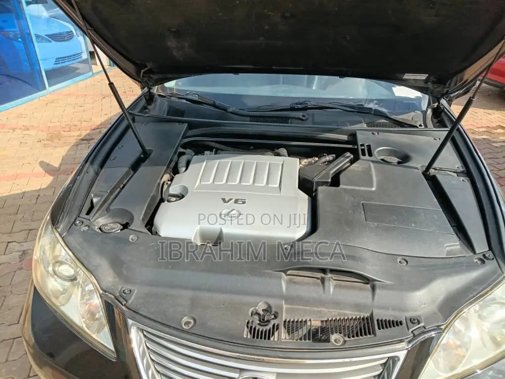 Lexus ES 350 2008 Black