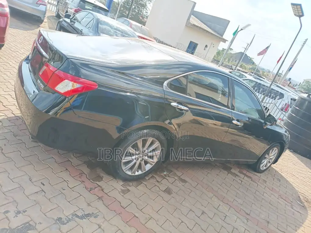 Lexus ES 350 2008 Black