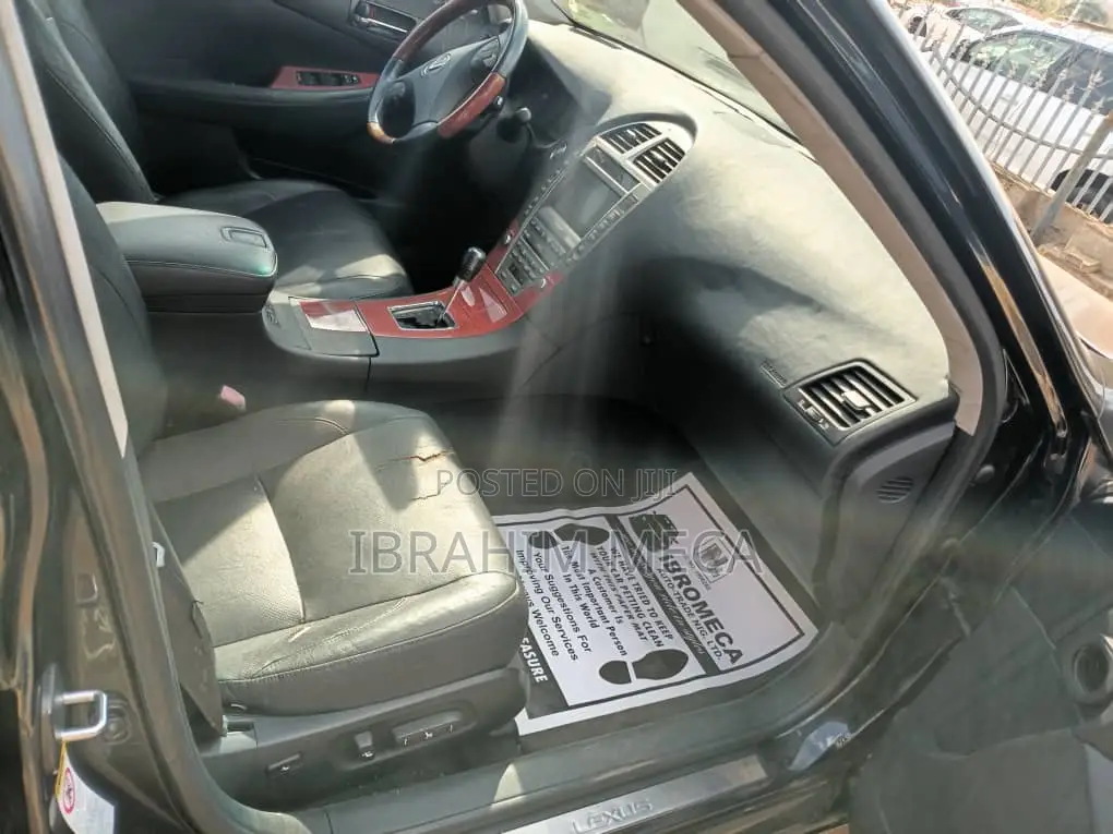 Lexus ES 350 2008 Black