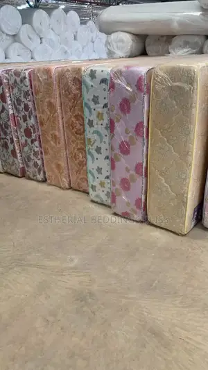 Brand New 4.5by6by12 Semi Orthopaedic Mattress