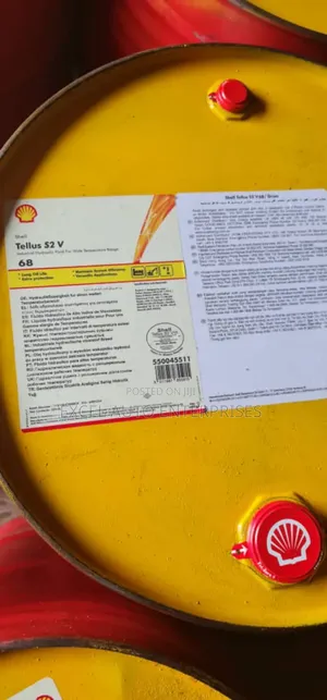 Shell Tellus S2 v 68 Hydraulic Airlube Fluid (208litres)