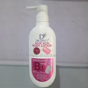 Dr. Davey Kojic Acid Body Lotion