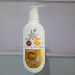 Dr.Davey Arbutin Body Lotion