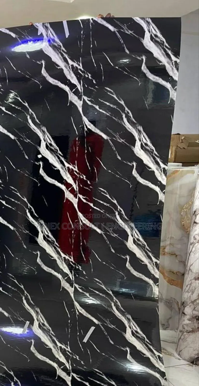 Marble Sheet Size : 4 Feet by 9.5 Feet