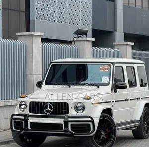 Mercedes-Benz G-Class G 63 AMG 4MATIC 2020 White