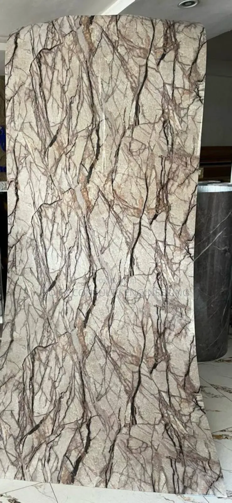 Marble Sheet Size : 4 Feet by 9.5 Feet