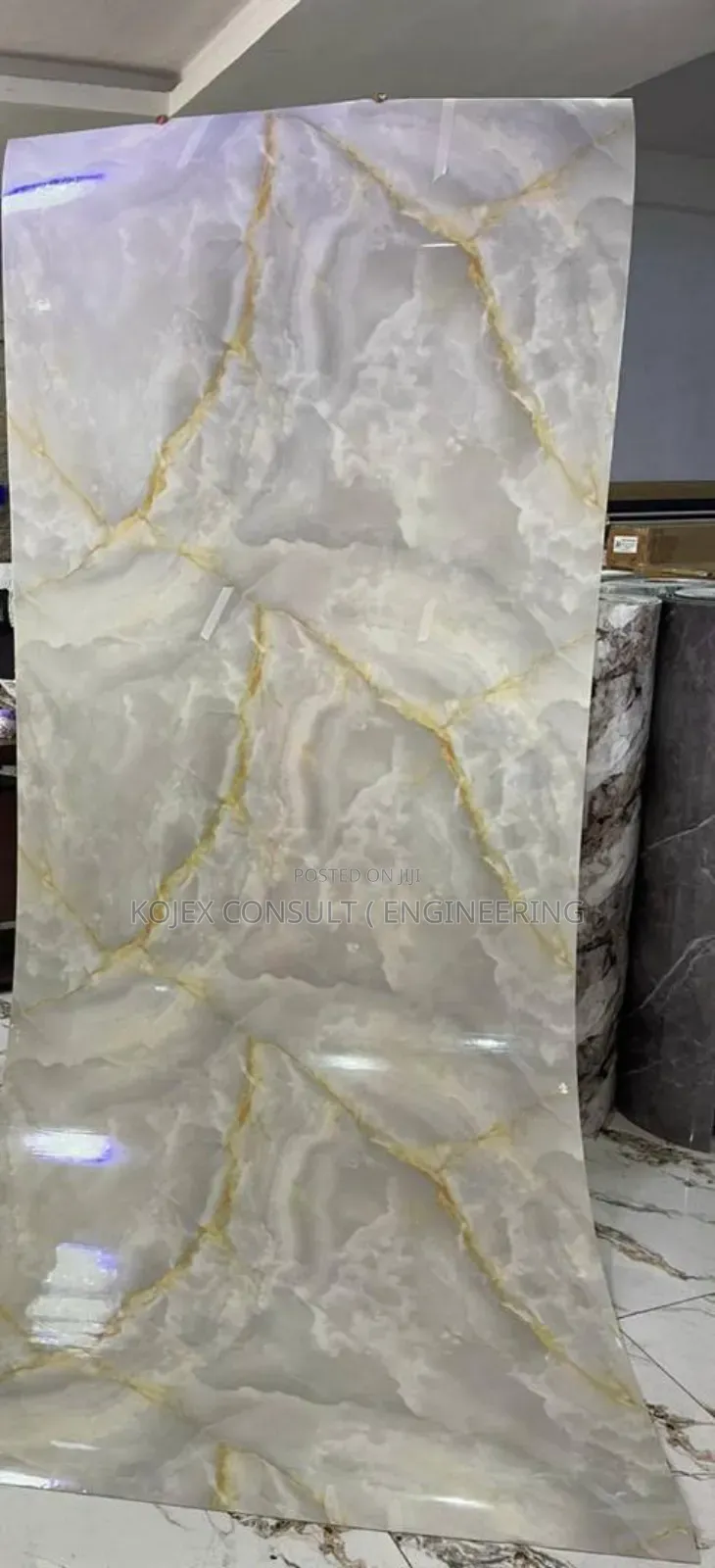 Marble Sheet Size : 4 Feet by 9.5 Feet