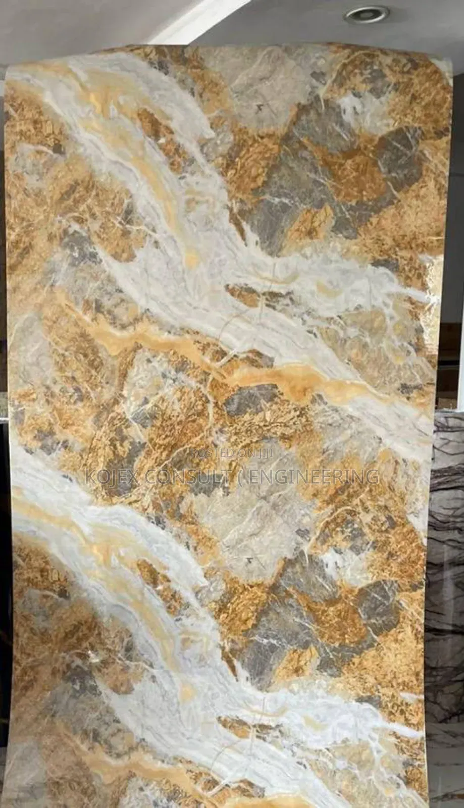 Marble Sheet Size : 4 Feet by 9.5 Feet